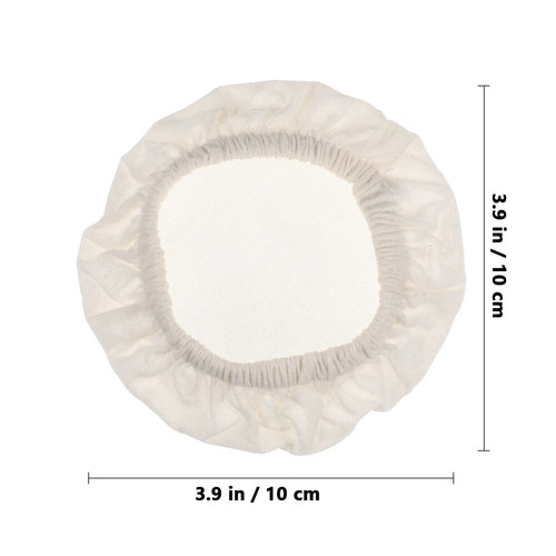 5 Pcs Fermenting Cloth Covers Sourdough Fabric Covers Jar Cloth Lids Reusable - Picture 3 of 11