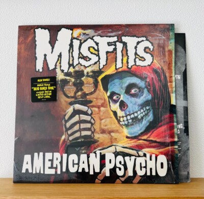 misfits american psycho lp レコード Misfits LP Geffen 1997 American Psycho Heavy Black Vinyl 1st