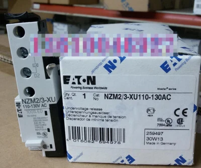 1PC New Eaton Moeller NZM2/3-XU110-130AC Free Shipping | eBay