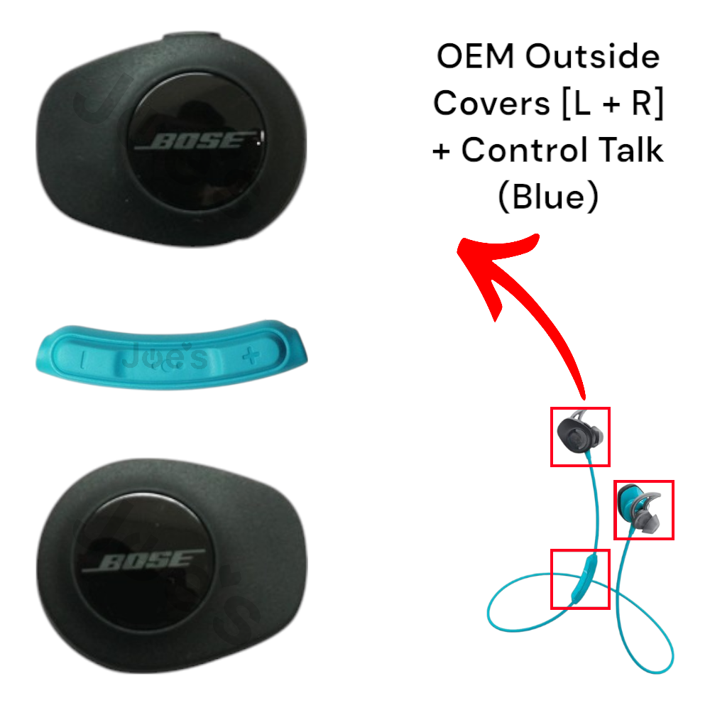 Genuine Bose SoundSport Wireless Outside Rubber Cover