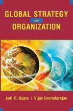 Global Strategy and Organization, Paperback b...