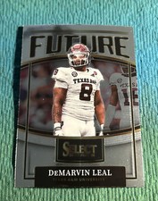DeMarvin Leal 2022 Panini Select Draft FUTURE INSERT Rookie #F-DL AGGIES