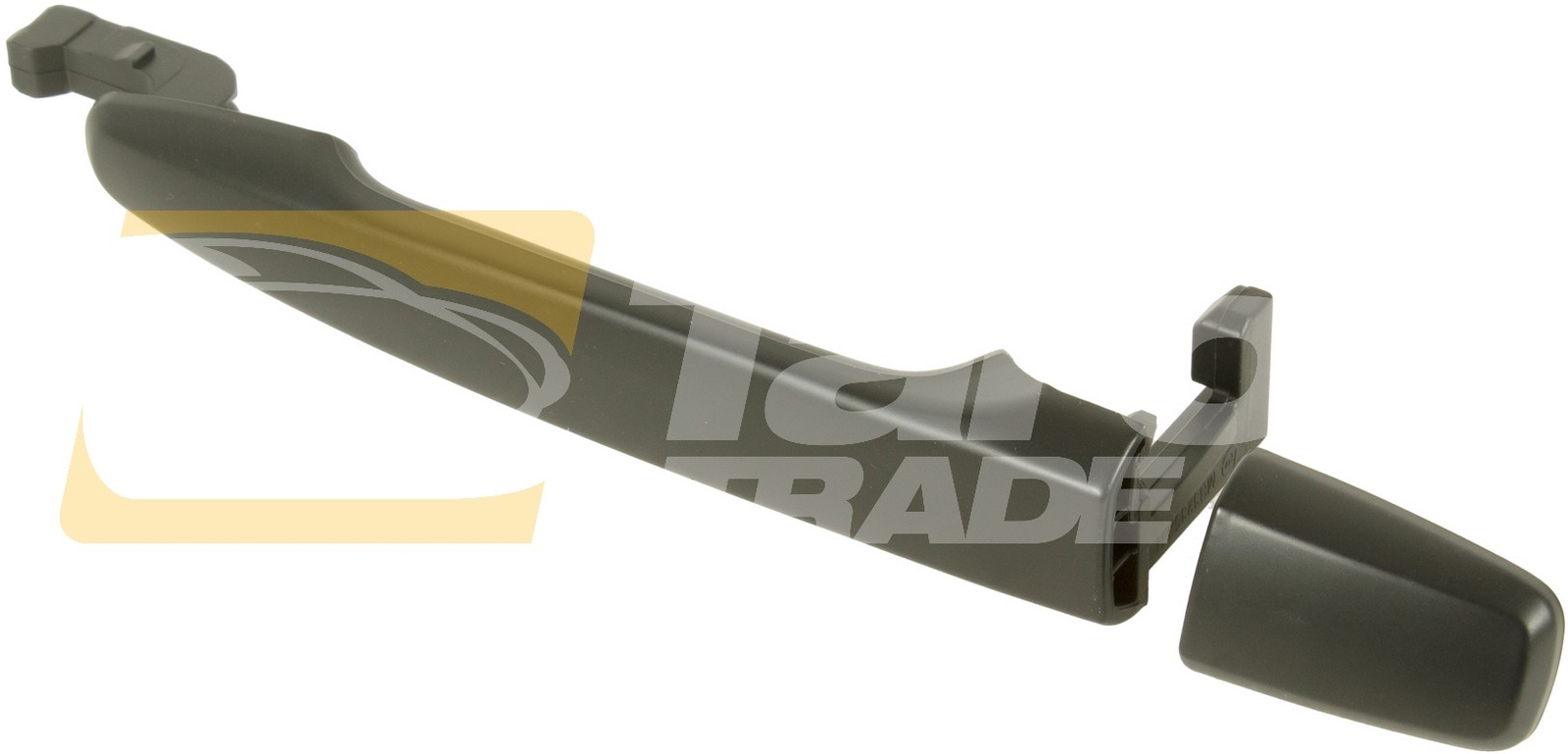 Poignée extérieure gauche robuste en ABS pour Outlander et ASX 2010-2020