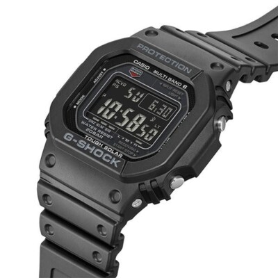 CASIO G-SHOCK GW-M5610U-1BJF Tough Solar Radio Watch GW-M5610U-1B