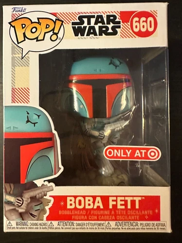 Funko Pop Star Wars Boba Fett Target Exclusive in Hand Rare SHIPS FAST #660