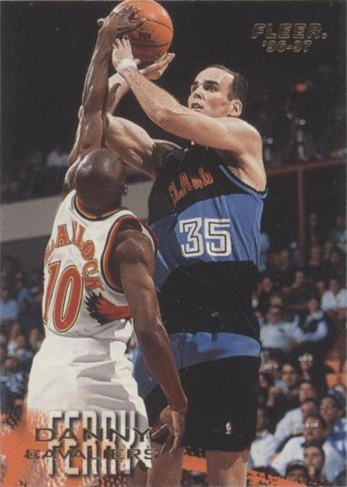 1996-97 Fleer - Danny Ferry #167 - 1 of 2