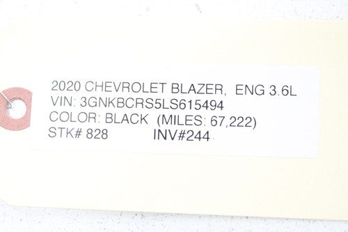 2019-2020 CHEVROLET BLAZER FRONT RIGHT PASSENGER SIDE ABS BRAKE CALIPER OEM - Picture 7 of 7