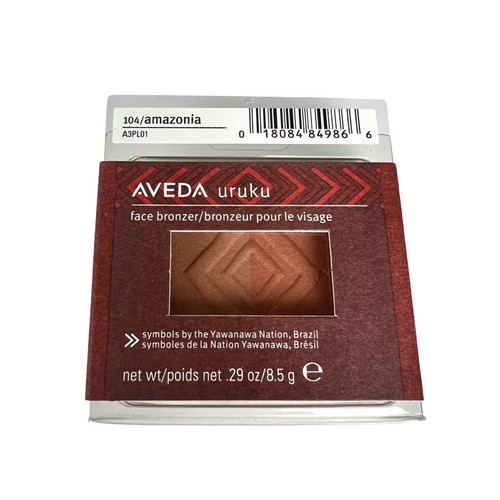 NEW Aveda Uruku Face Bronzer #104 Amazonia Size 0.3 Oz/ 8.5 g