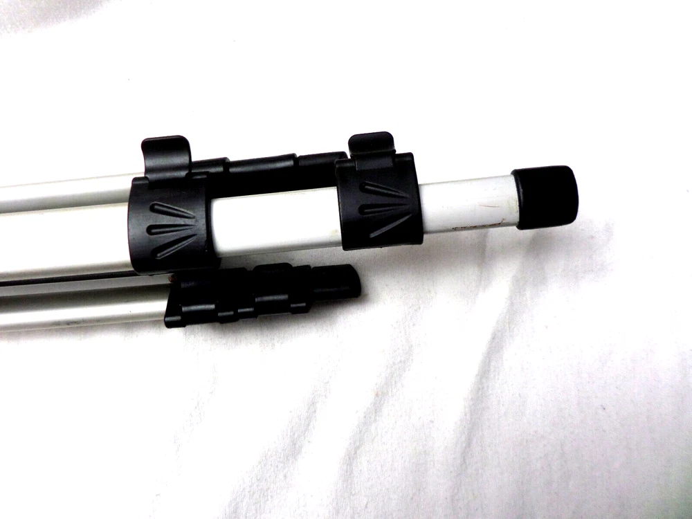 Laser Level Tripod, 1/2" Thread Mount, Adjustable Height Collapsible Legs,