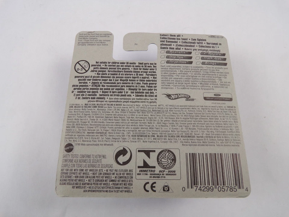 Van / Sports Car / Hot Wheels Shoe Box #172 H9080 #H15 - Image 2 of 4