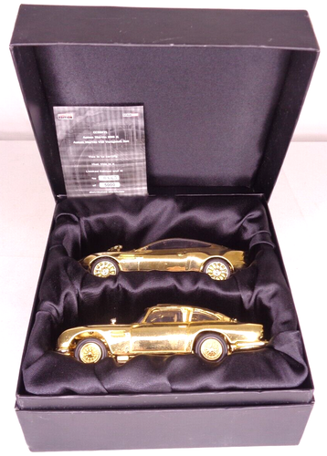Corgi James Bond 007 40th Anniversary Twin Set Limited Edition 1:36 Diecast Gold