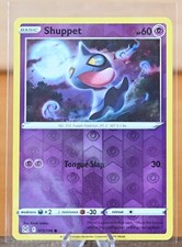 Pokémon TCG: Shuppet 072/196 Reverse Holo - Lost Origin - NM