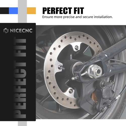 Pernos de disco de rotor trasero NICECNC 41500020 para Harley Sportster S RH1250S 2021-2024 - Imagen 5 de 10