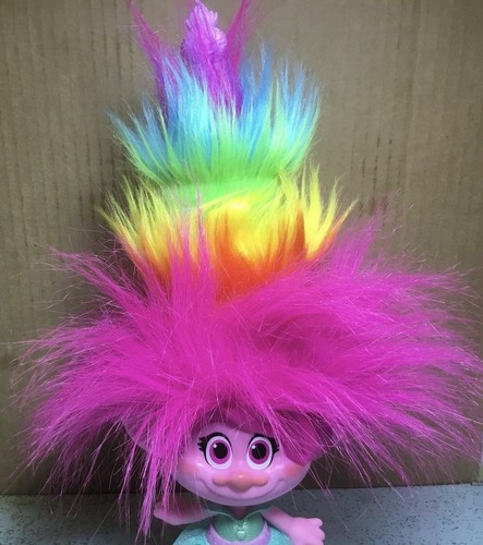 2017 TROLLS HAIRS UP SKATES POPPY & 2019 TROLLS WORLD TOUR POPPY POP-TO-ROCK GUC - Picture 12 of 12