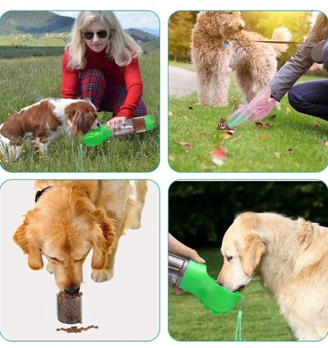 Portable & Multifunctional Lightweight Water Bottle for Pets Walking & Traveling - Picture 7 of 8