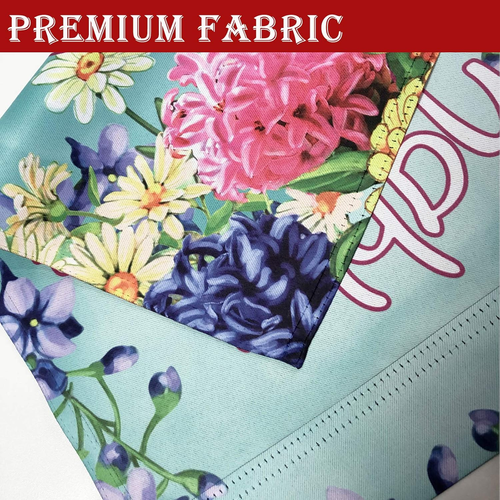 Spring Happy Mothers Day Garden Flags for outside 12X18 Double Sided Welcome Mom - Picture 6 of 7