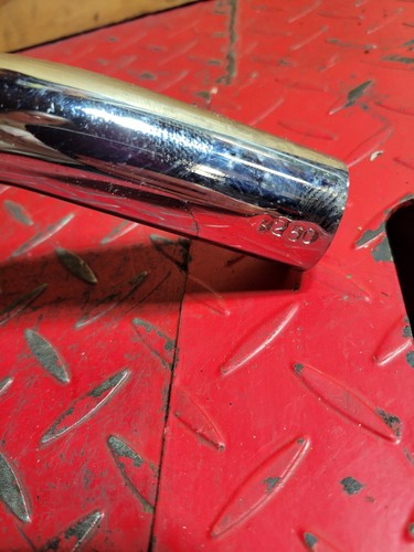 BSA Triumph 250cc Single Exhaust Header Pipe - Picture 7 of 13