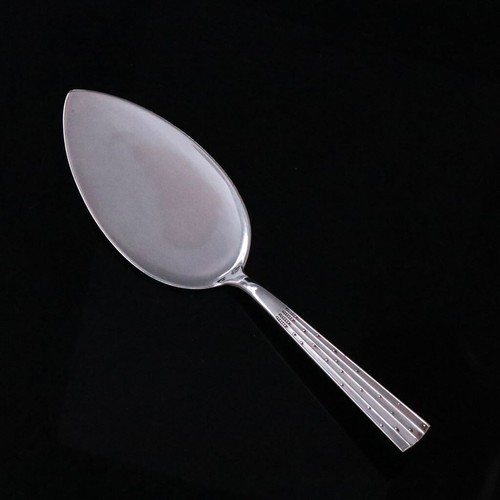 Jens H. Quistgaard. Silver Cake Server - Champagne - Picture 2 of 2