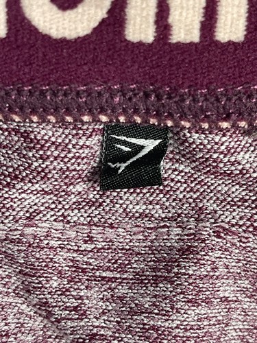 Gymshark Flex Low Rise Leggings Women’s Small  Purple Dry Moisture Management - Picture 9 of 16