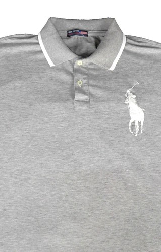 Polo Sport Ralph Lauren Polo Shirt Boys XL Gray Color - Picture 6 of 8