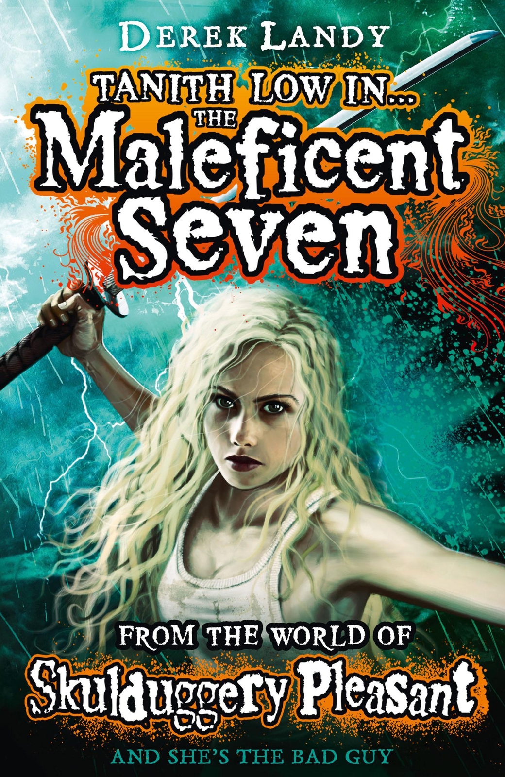 The Maleficent Seven (from The World Of Skulduggery Pleasant), Derek