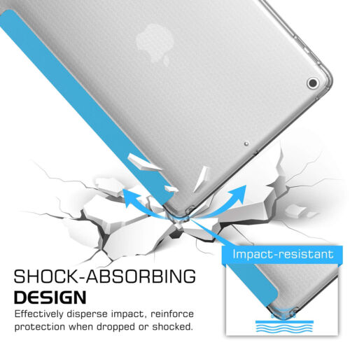 iPad Air 3 PRO 10.5 Case A2152 A1701 A1709 A2123 Soft Transparent Cover Green - Picture 103 of 118