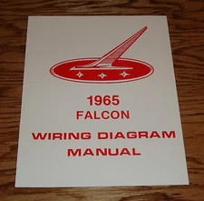 1965 Ford Falcon Wiring Diagram Manual 65