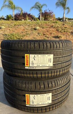 Set of TWO BRAND NEW 275/35R21 Pirelli P Zero PZ4 Tires Set of TWO BRAND NEW 275/35R21 Pirelli P Zero PZ4 Tires