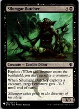 Magic the Gathering Silumgar Butcher Mystery Booster MTG Free Shipping