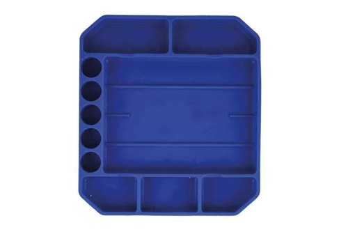 Laser 8044 Medium Gummi Werkzeugablage 275 x 232 x 25 mm - Bild 1 von 2