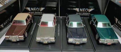 Neo 1/43 Cadillac Fleetwood Brougham 1982 Resin Auto Modell Sammlung - Bild 1 von 48