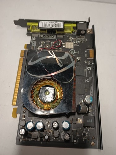 XFX NVIDIA GeForce 7600 GT 128-Bit GDDR3 Dual DVI Monitor Video Graphics Card - Picture 2 of 3