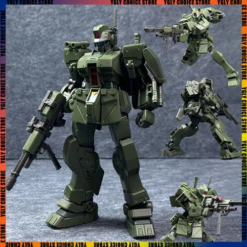 XFS model Hg 1/144 RGM-79S Gm Spartan Assembly Model Movable Joints Collectible - Imagen 23 de 24