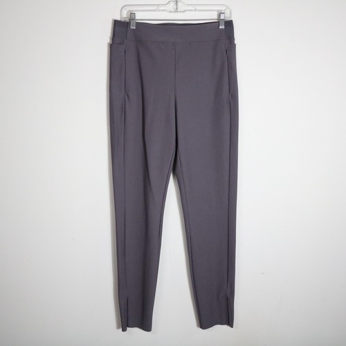 Athleta Stellar Tight Damen 12T Tall dunkelviolett grau hoher Bund sportlich