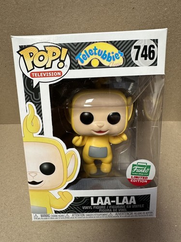 Televisore Funko Pop Teletubbies Ecc. Set 4 pezzi Tinky-Winky Dipsy Laa Laa Po - Foto 11 di 20