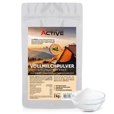 Vollmilchpulver sprühgetrocknet 2 kg Instant...