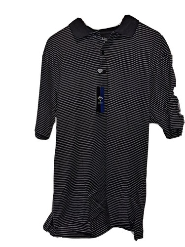 Callaway Black Polo Short Sleeve World Golf Championships American Express