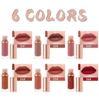 6PcSet Lip Gloss Lipstick Matte Velvet Waterproof Long Lasting Makeup Set Gift