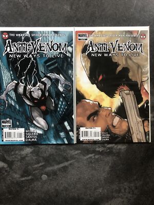 アメコミ・英語版 ヴェノム SPIDER-MAN: ANTI-VENOM アメコミ・英語版