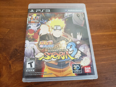 Naruto Shippuden: Ultimate Ninja Storm 3 PS3 Playstation CIB