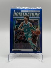 LaMelo Ball 2022-23 Donruss Optic - Elite Dominators - Blue Prizm 13/49