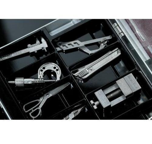 Micro Tool 12 Types Set Miniature Collectibles Attache Case Made Japan New - Picture 7 of 9