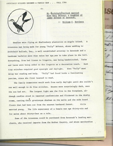 Archibald Bulloch, Georgia's Colonial President 1776-77 Draft of Thesis/ Diserta - Picture 3 of 4