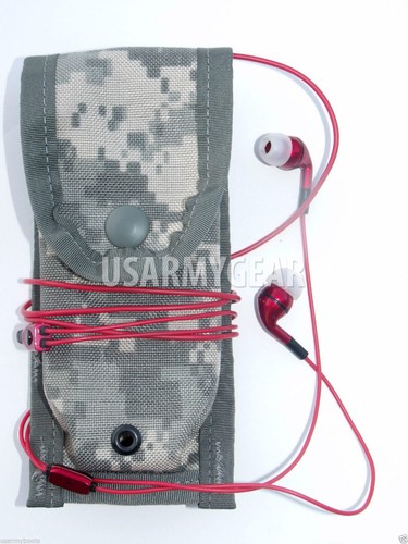MOLLE 9 mm Revista Única Herramienta de Municiones ACU BOLSA Iphone 4 Estuche Hecho en EE. UU. USGI - Imagen 8 de 12