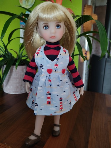 Parure De Bijoux Pour Poupée Princesse Diana Franklin Mint - Comme Neuve - Robe Noire Unique