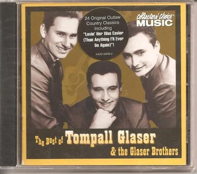 TOMPALL GLASER AND GLASER BROTHERS CD - BEST OF 17 TRACKS BRAND NEW - Image 1 of 2
