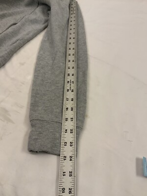 Tailorbyrd Hoodie Sweatshirt S Gray 100% Cotton Long Sleeve YGI R2