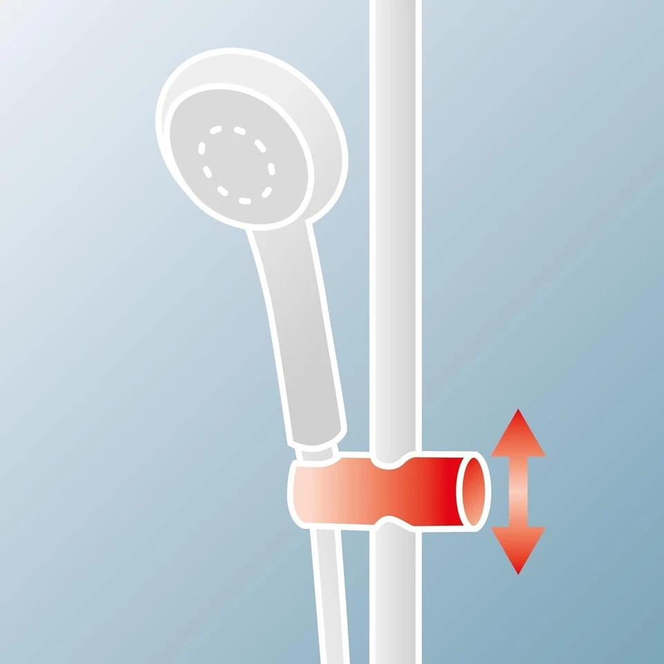 Schulte Restposten Duschsystem mit Einhebelmischer Duschset Duscharmatur Dusche - Bild 4 von 4