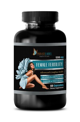 female complex herbal combination - FEMALE FERTILITY COMPLEX - chasteberry 1B