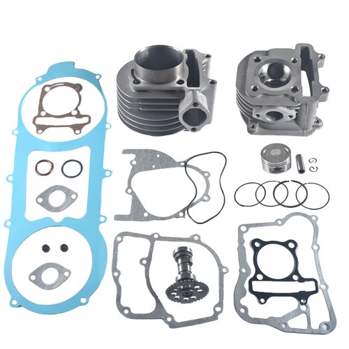 61mm 170CC Big Bore Cylinder Kit For GY6 125cc-150cc Scooters & ATVs - Complete Piston Kit